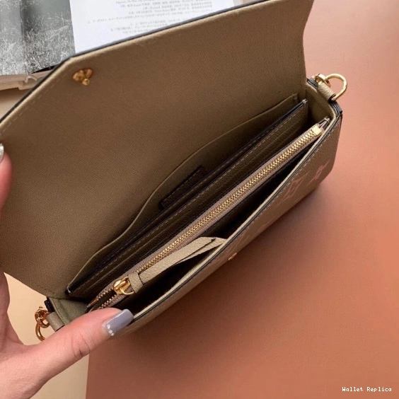 Affordable VUITTON LOUIS FÉLICIE POCHETTE 0821